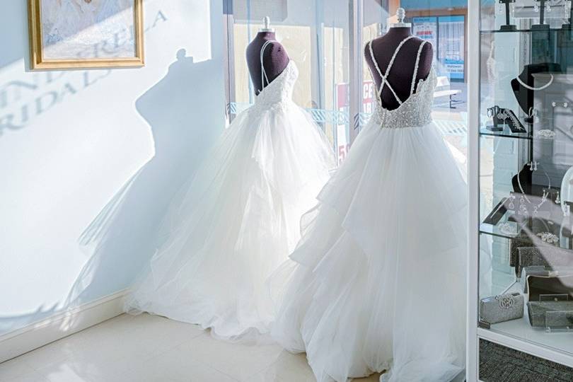 Cinderella Bridals boutique