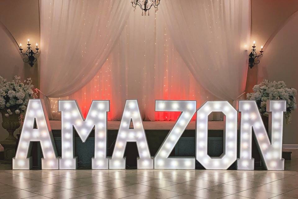 AMAZON Christmas Party