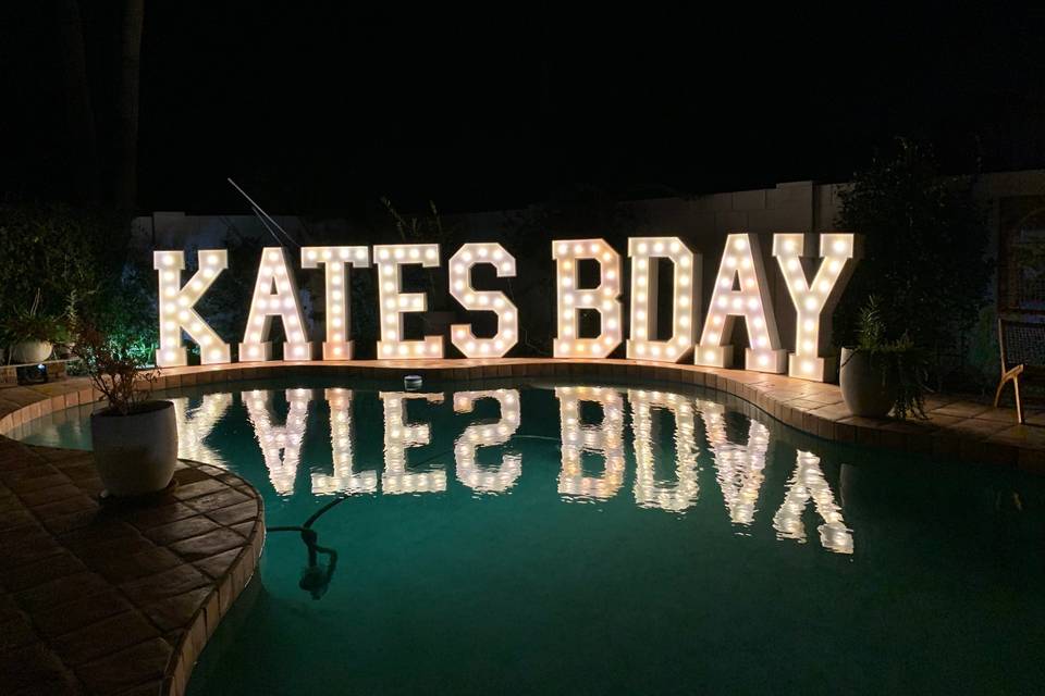 Kate's Birthday Party