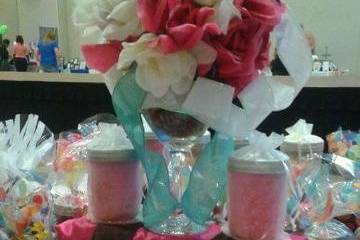 Custom Jar cakes by Carmen