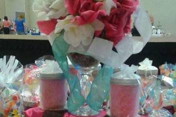 Custom Jar cakes by Carmen