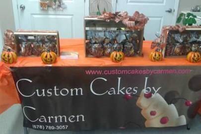 Custom Jar cakes by Carmen