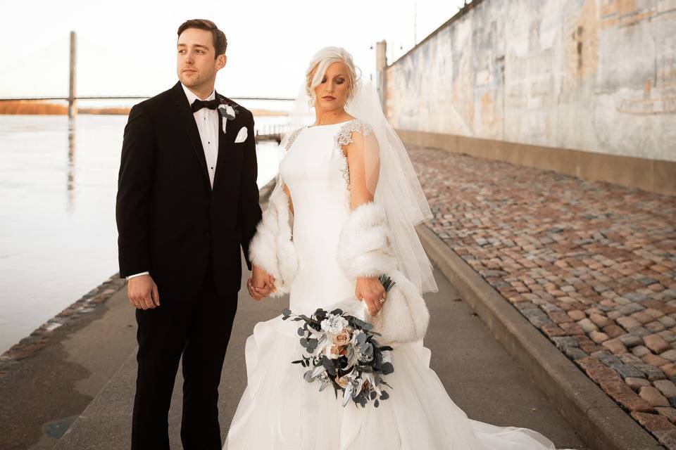 Cape Girardeau, MO Wedding