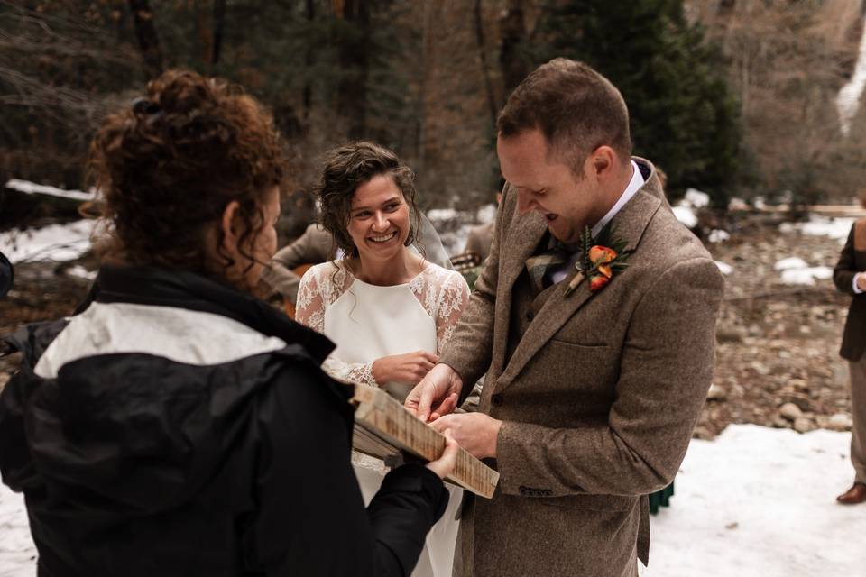 Unity Strand Ceremony