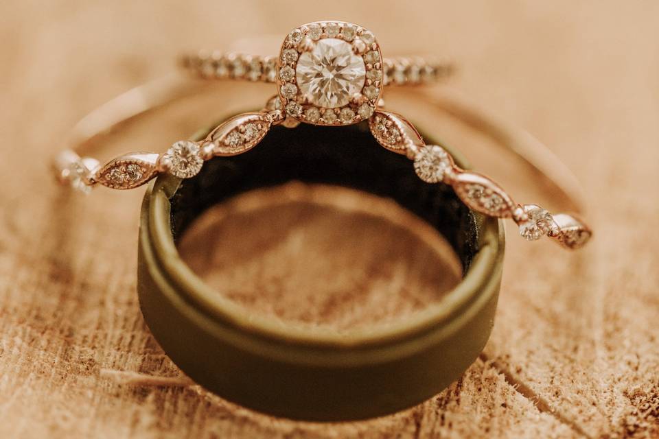 Detail Shots - rings