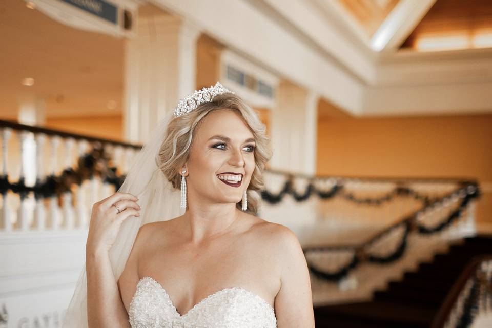 Opry Land Hotel Bridal Shoot