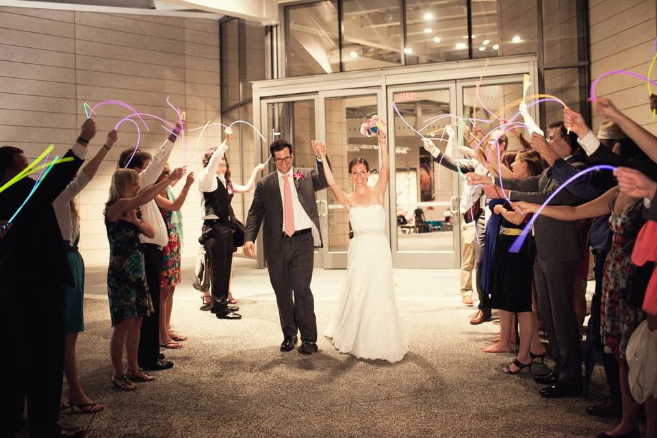 Nasher Museum Wedding