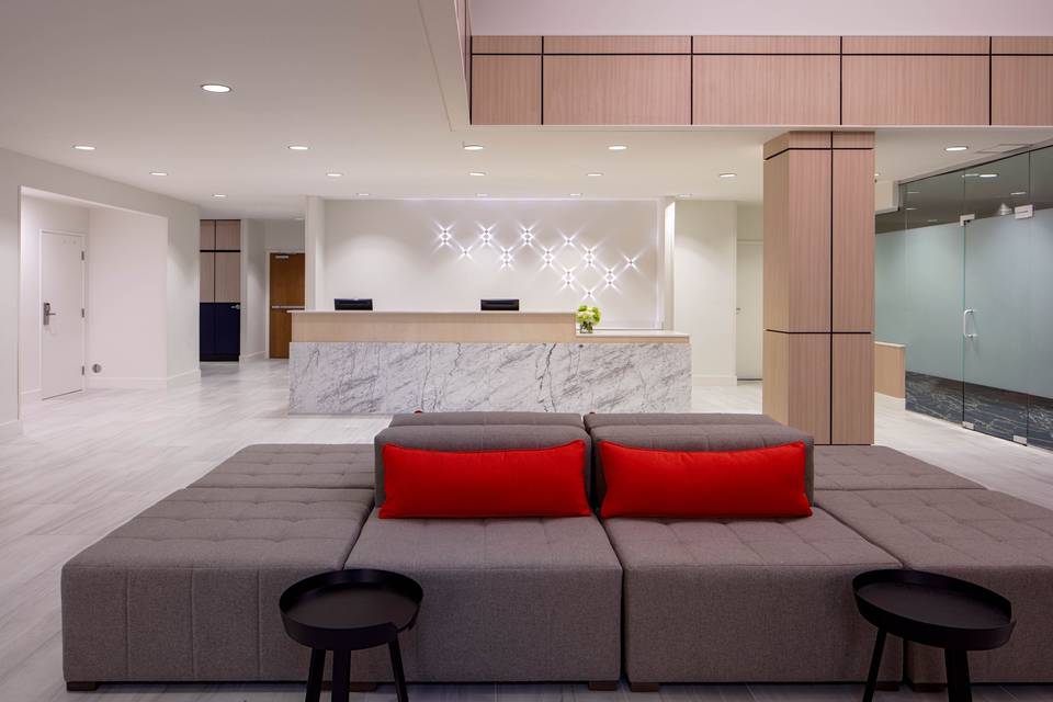 River's Edge Lobby