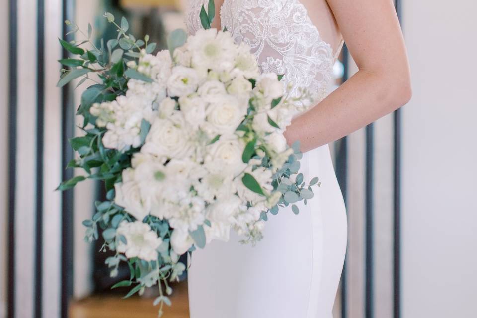 Natural bridal makeup