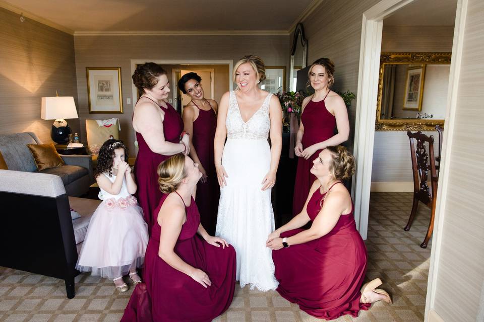 Bridal party