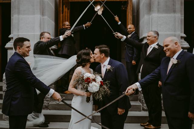 Army Wedding