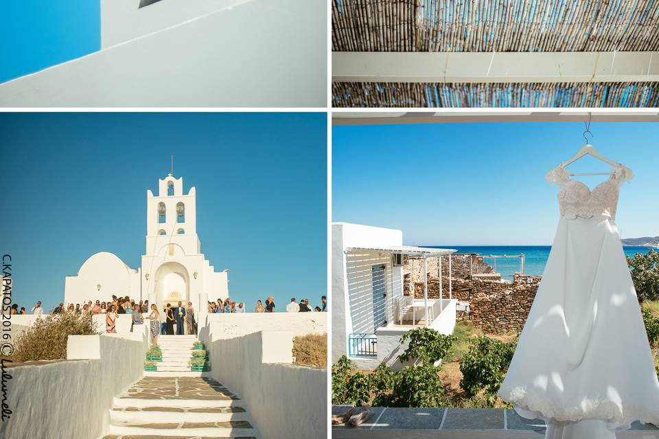 Greek weddings by Lulumeli