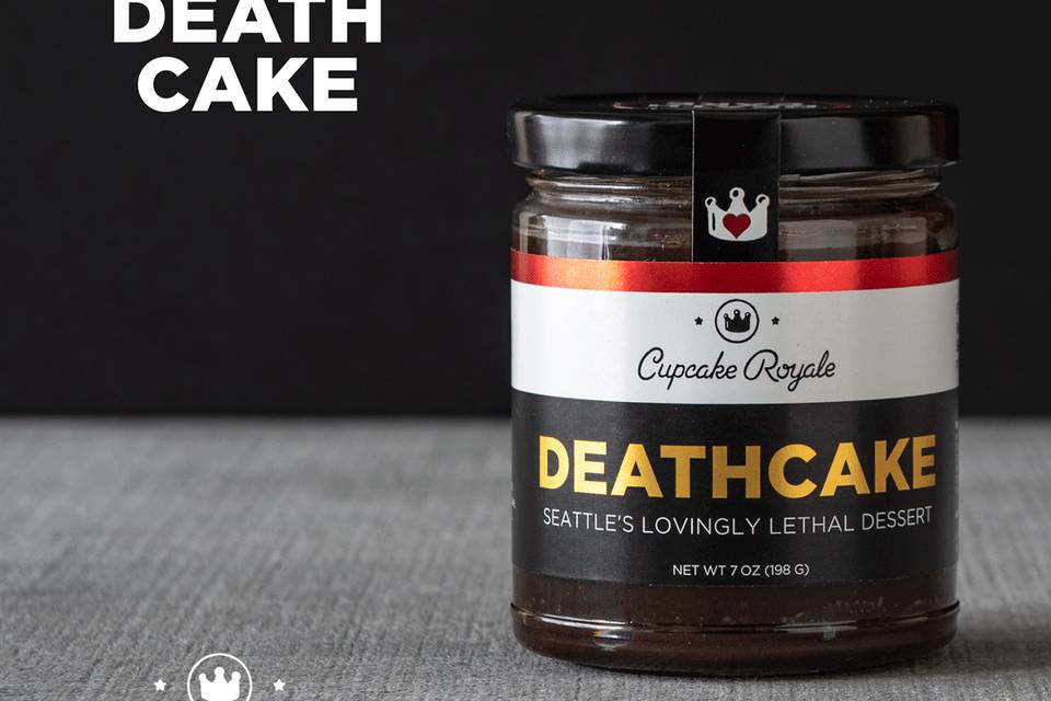 Death Cake Shared by lovers,