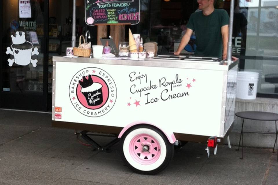 Ice Cream Cart