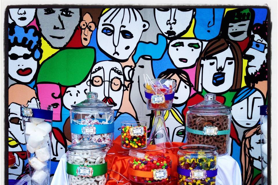 San Diego Candy Buffets