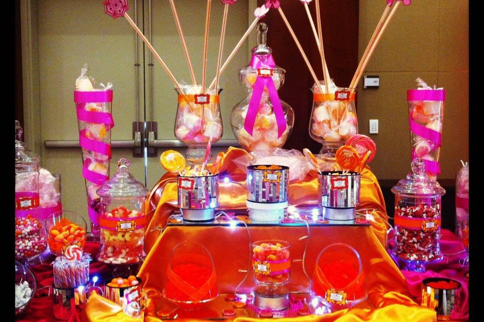 San Diego Candy Buffets