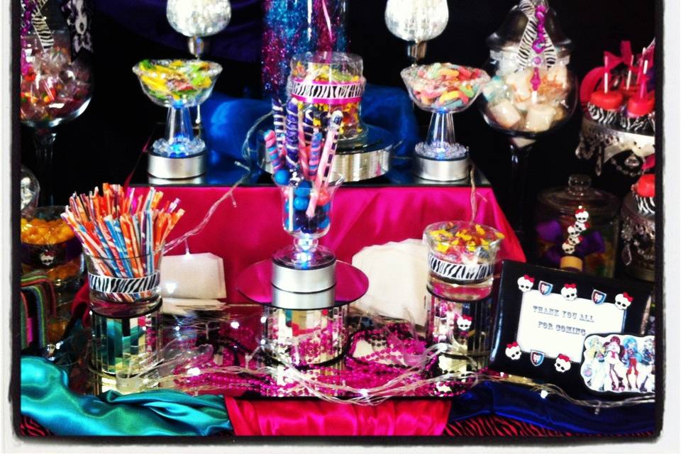 San Diego Candy Buffets