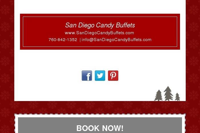 San Diego Candy Buffets