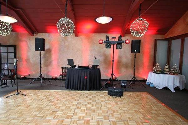 Event space