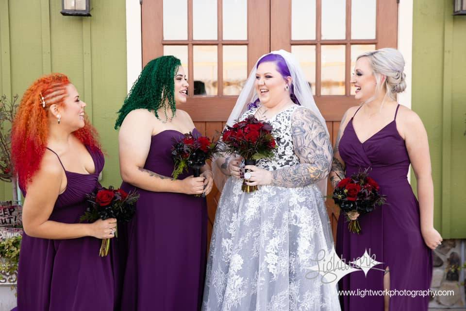 Halloween Wedding