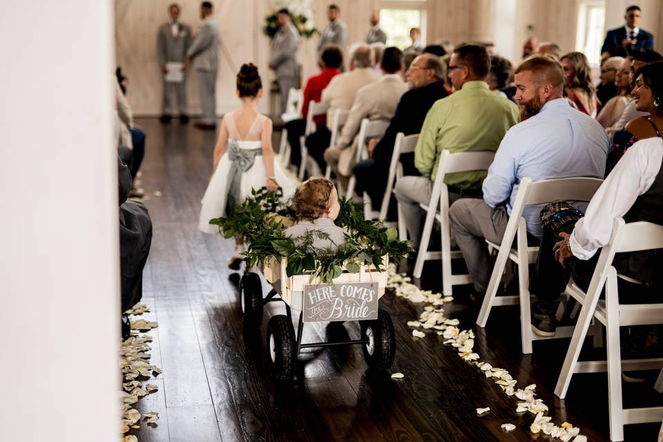 Flower Girls