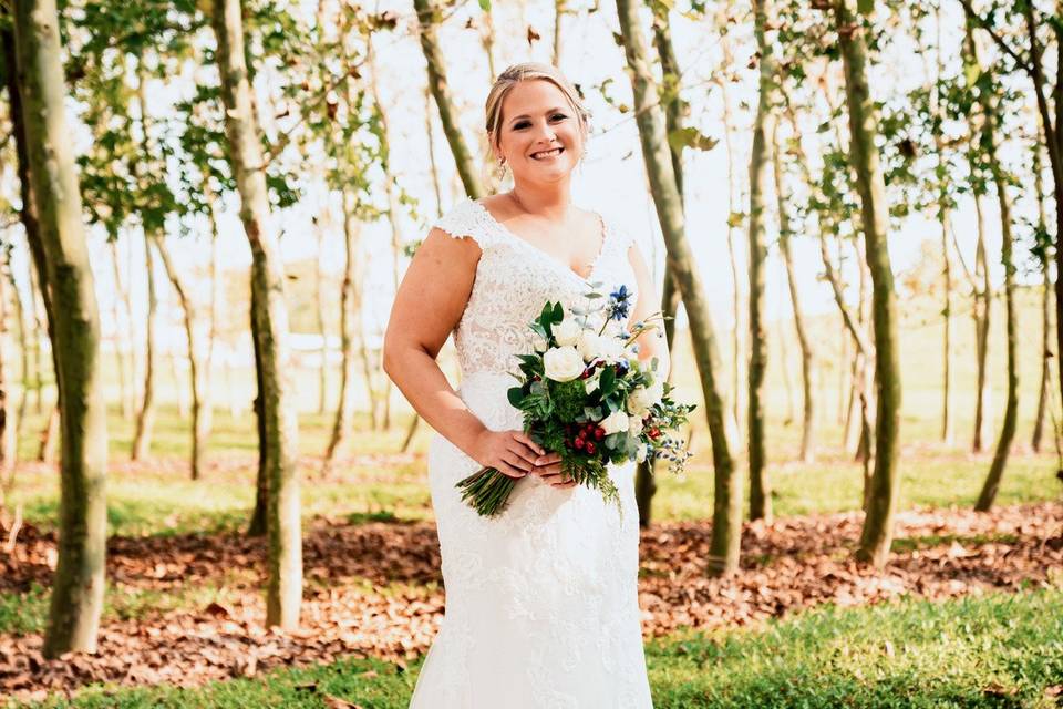 BEAUTIFUL Winery Bride