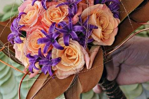 Orange flowers