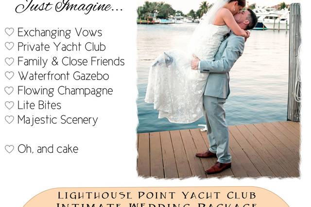 Intimate Weddings at LHPYC