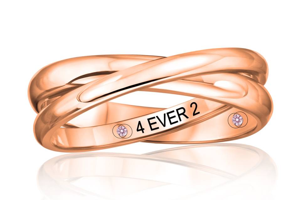 Rose Gold Band