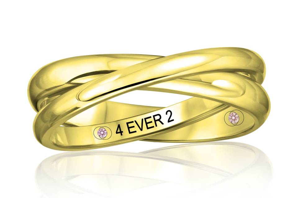 Yellow Gold Band