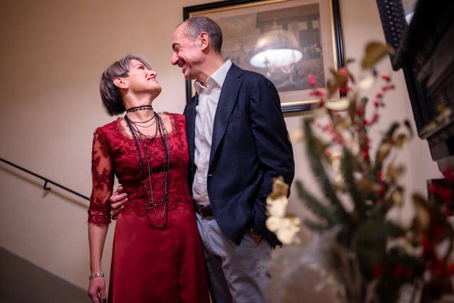 Wedding couple