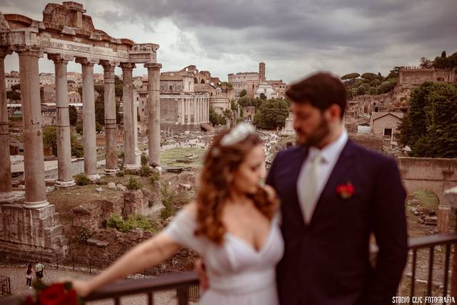 Wedding couple