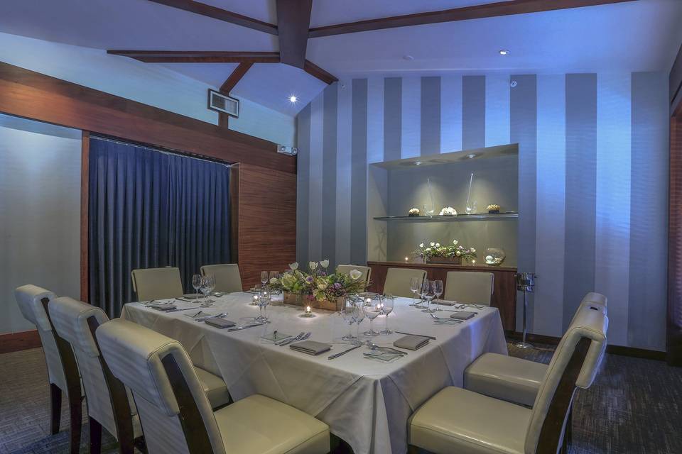 Private dining