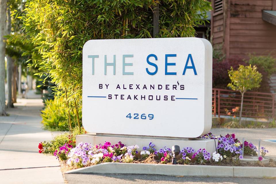 The Sea by Alexander's Steakhouse