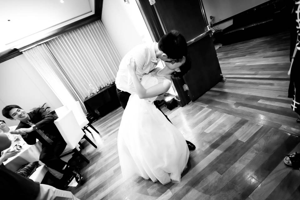 First dance