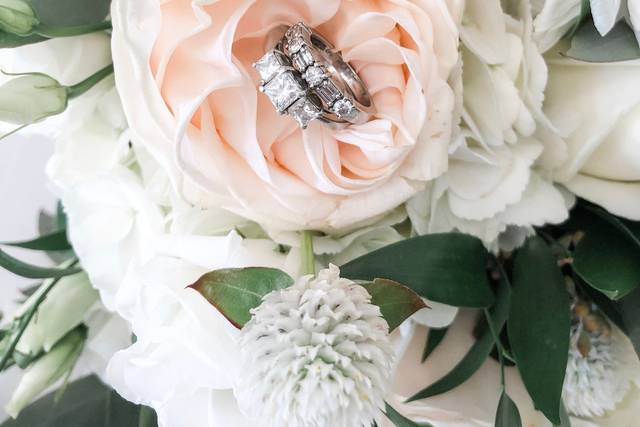 Close up with ring