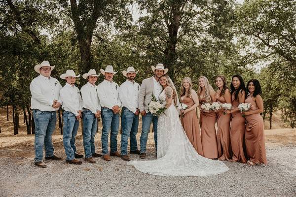 Wedding couple