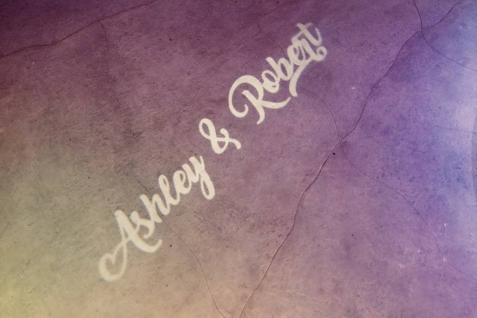 Custom monogram