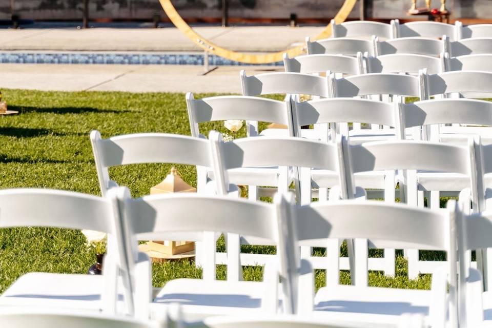Ceremony ready