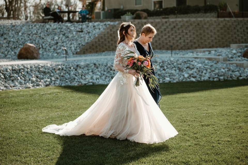 Beautiful bride