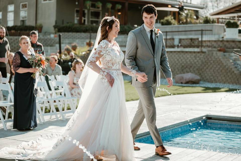 Making an entrance