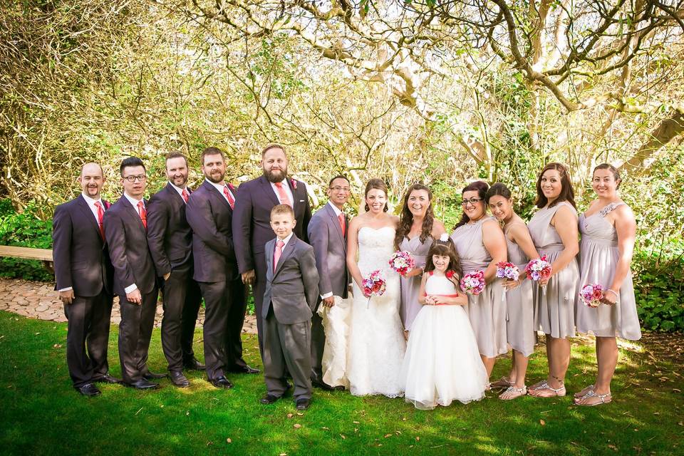 Bridal attendants