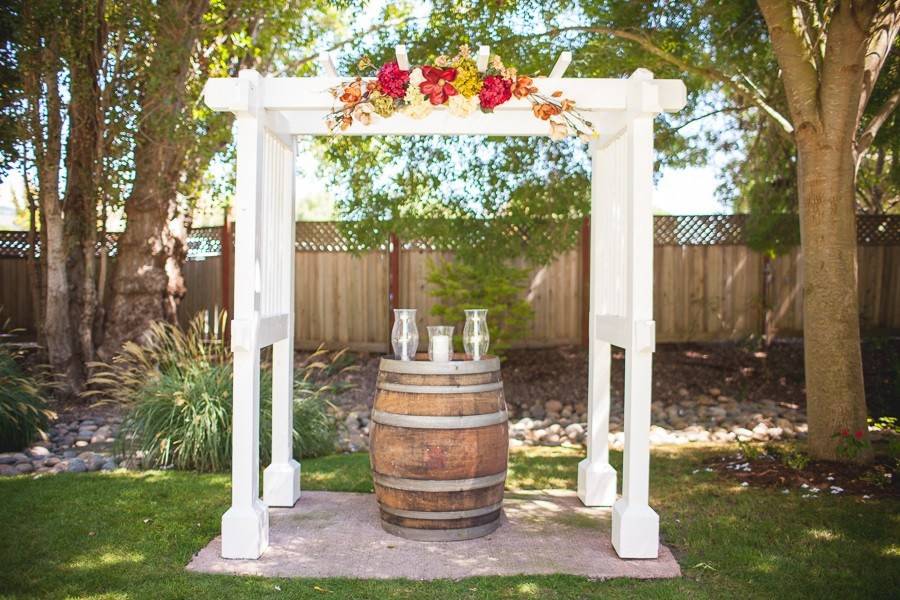 Wedding arbor