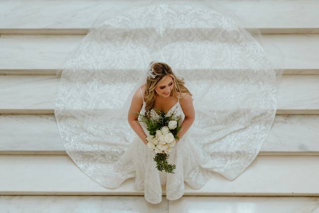 Wedding couple
