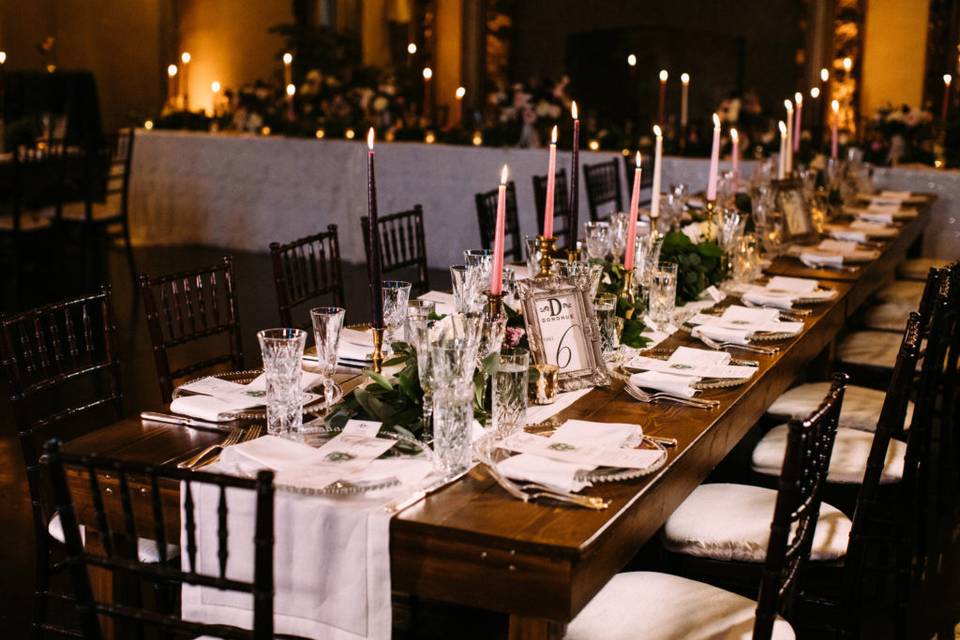 Table dressings