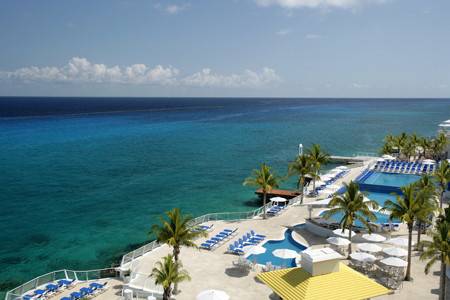 Cozumel Palace Aerial View