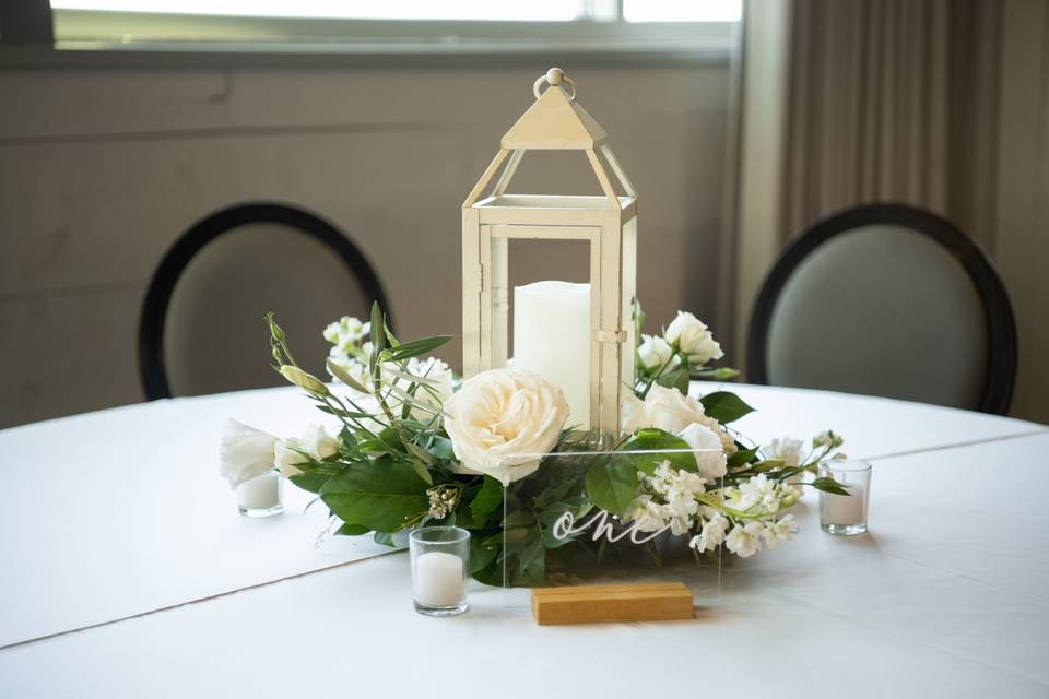 Simple centerpieces