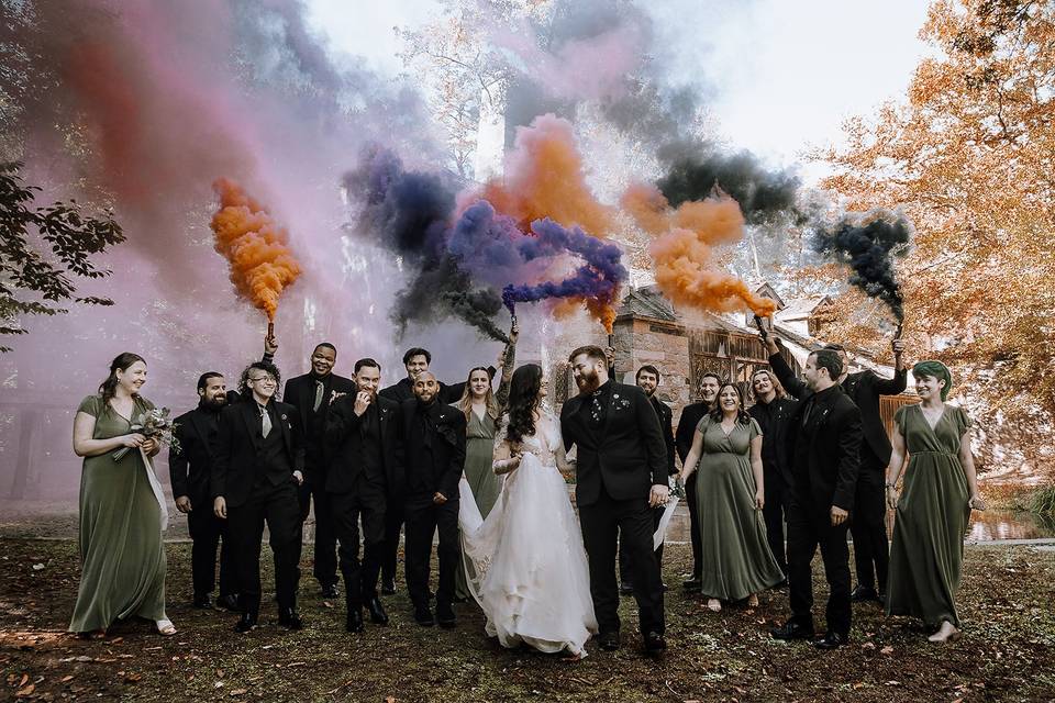 Smoke bombs