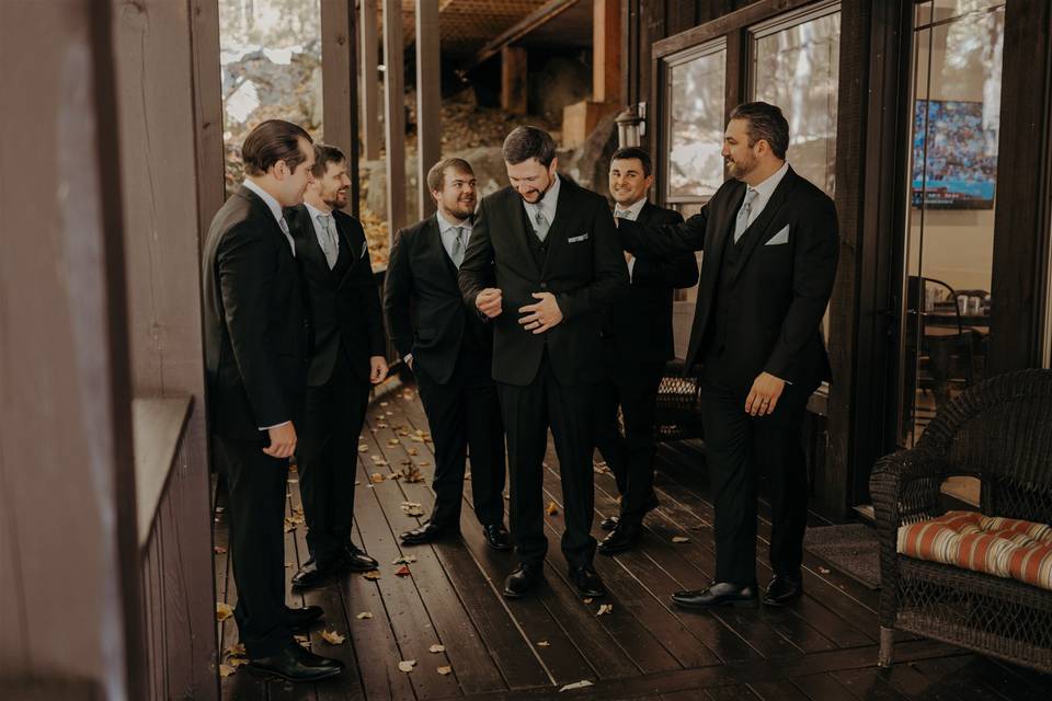 Groom & Groomsmen