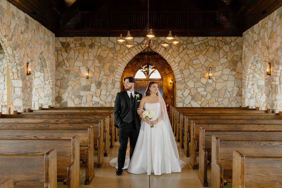 Chapel portraits